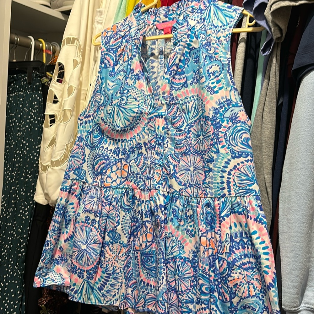 Lily Pulitzer top size small